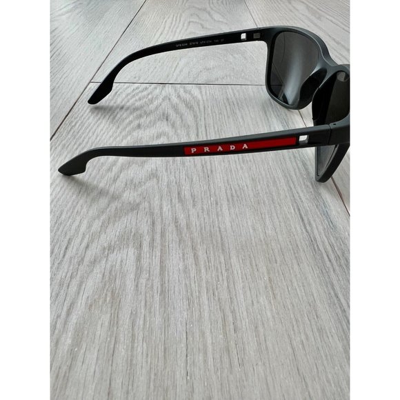 Prada Linea Rossa PS02WS Polarized UFK07H Sunglasses Grey - Picture 3 of 8